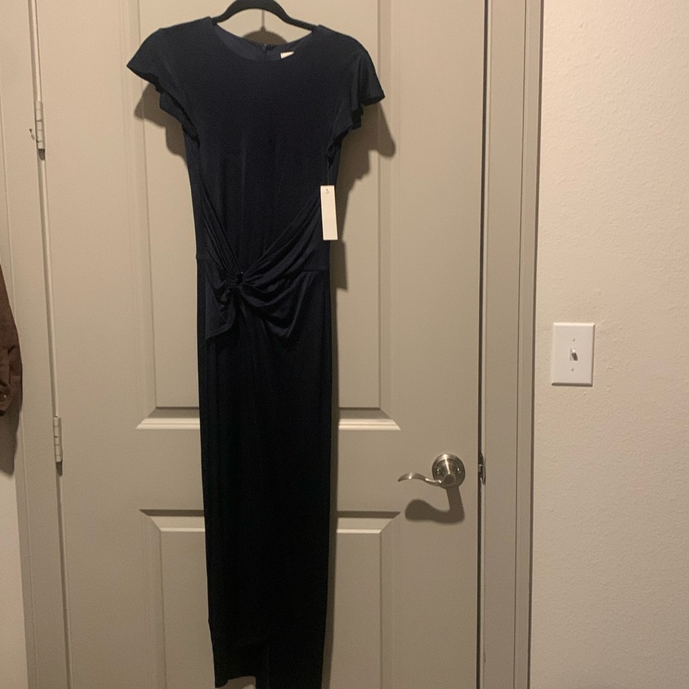 Size 2 Shoshanna navy dress
